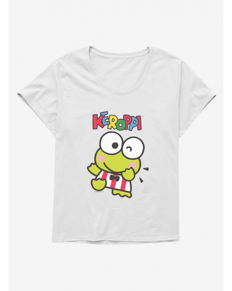 Keroppi All Smiles Girls T-Shirt Plus Size $10.05 T-Shirts