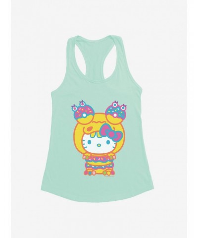 Hello Kitty Sweet Kaiju Doughnut Girls Tank $7.37 Tanks