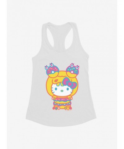 Hello Kitty Sweet Kaiju Doughnut Girls Tank $7.37 Tanks