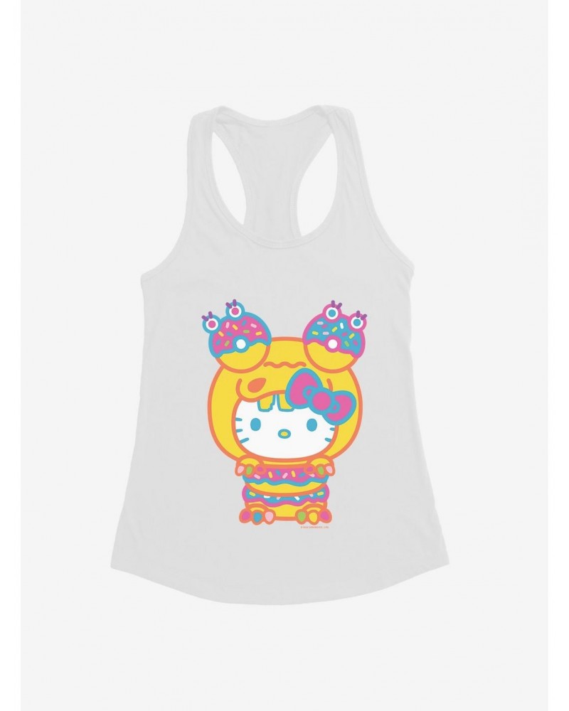 Hello Kitty Sweet Kaiju Doughnut Girls Tank $7.37 Tanks