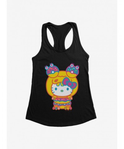 Hello Kitty Sweet Kaiju Doughnut Girls Tank $7.37 Tanks