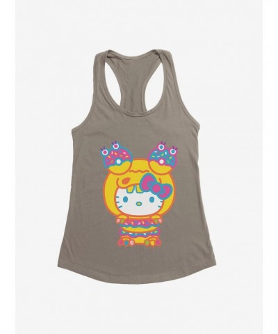 Hello Kitty Sweet Kaiju Doughnut Girls Tank $7.37 Tanks