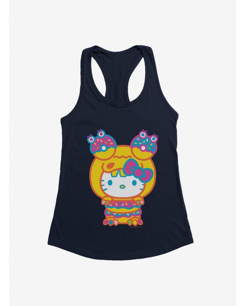 Hello Kitty Sweet Kaiju Doughnut Girls Tank $7.37 Tanks