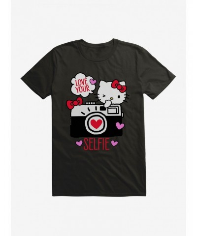 Hello Kitty Selfie Love T-Shirt $8.80 T-Shirts