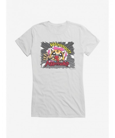 Aggretsuko Dark Breakout Girls T-Shirt $7.37 T-Shirts