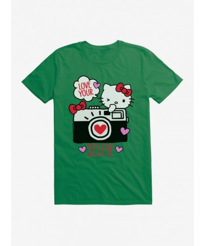 Hello Kitty Selfie Love T-Shirt $8.80 T-Shirts