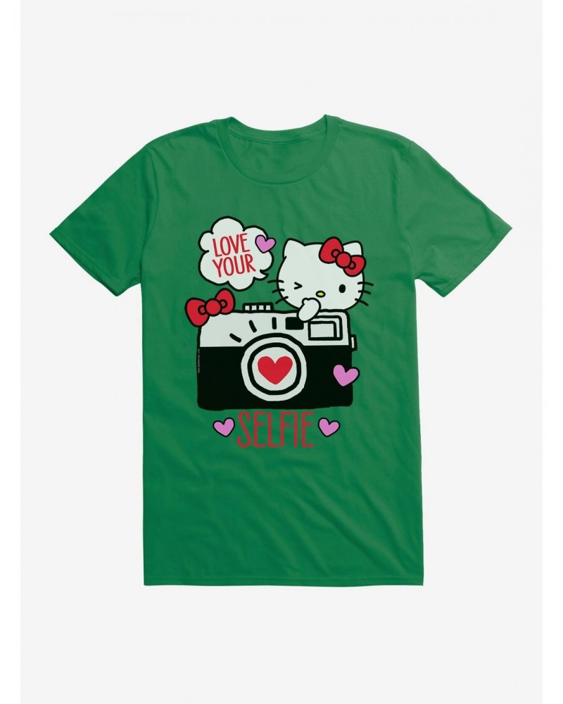 Hello Kitty Selfie Love T-Shirt $8.80 T-Shirts