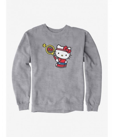 Hello Kitty Tennis Serve Sweatshirt $14.46 Sweatshirts