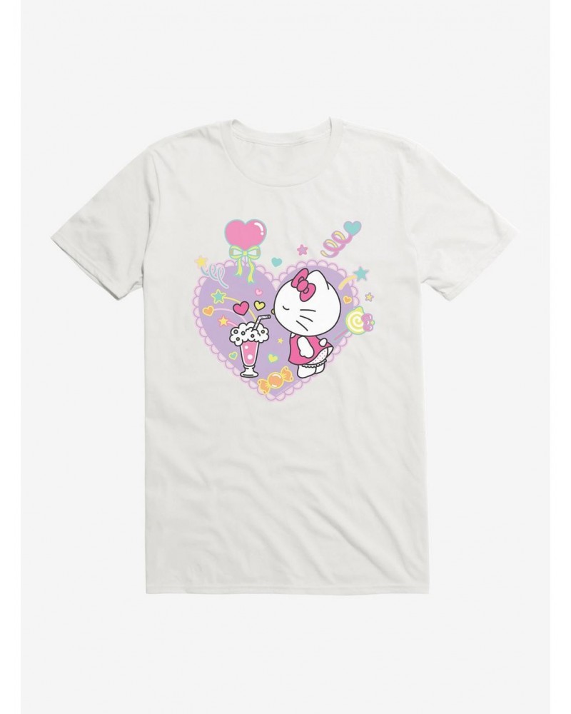 Hello Kitty Sugar Rush Sugar Shake T-Shirt $6.31 T-Shirts