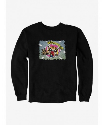 Aggretsuko Breakout Sweatshirt $13.28 Sweatshirts