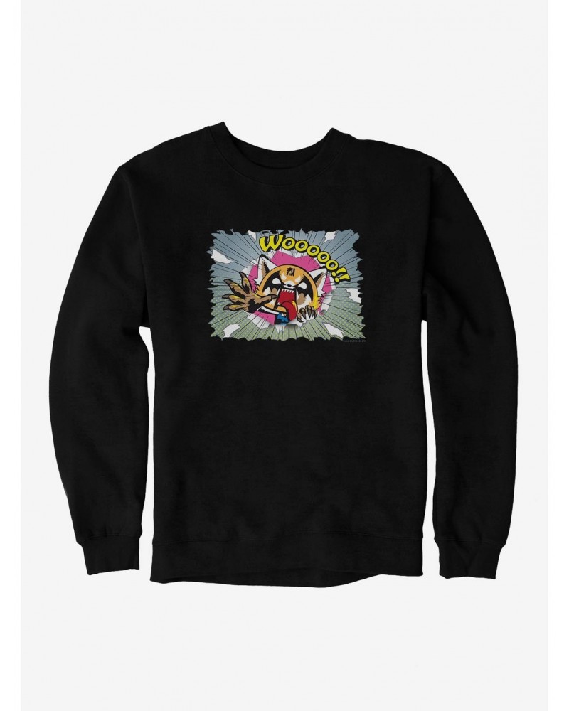 Aggretsuko Breakout Sweatshirt $13.28 Sweatshirts