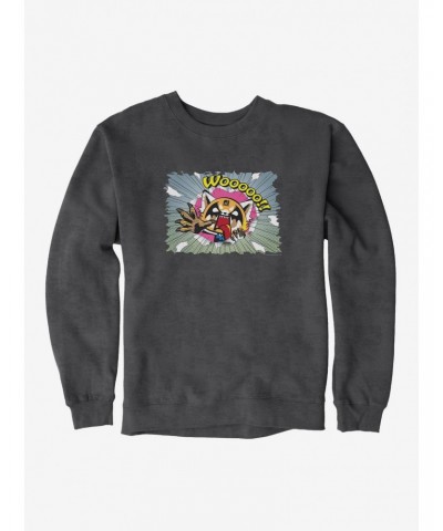 Aggretsuko Breakout Sweatshirt $13.28 Sweatshirts