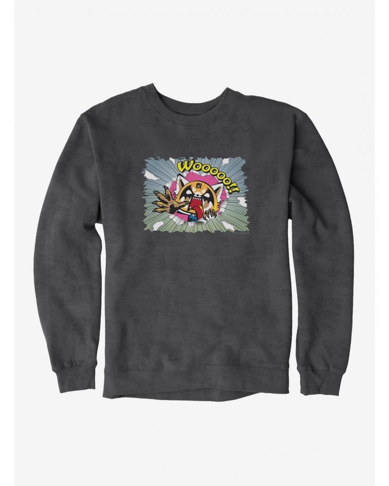 Aggretsuko Breakout Sweatshirt $13.28 Sweatshirts