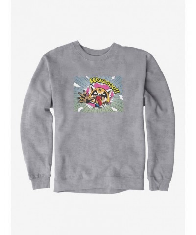 Aggretsuko Breakout Sweatshirt $13.28 Sweatshirts