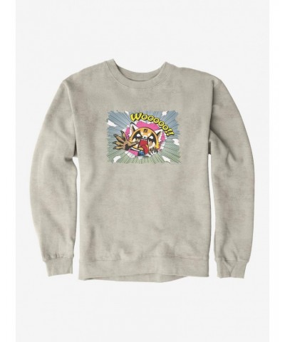 Aggretsuko Breakout Sweatshirt $13.28 Sweatshirts