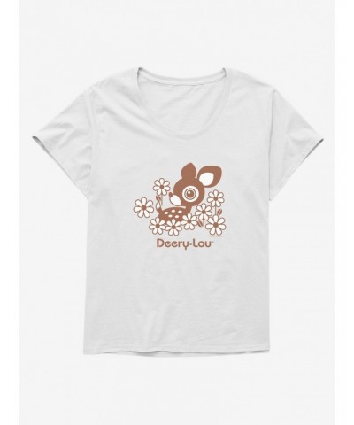 Deery-Lou Floral Design Girls T-Shirt Plus Size $7.63 T-Shirts