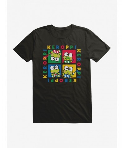 Keroppi Four Square T-Shirt $7.07 T-Shirts