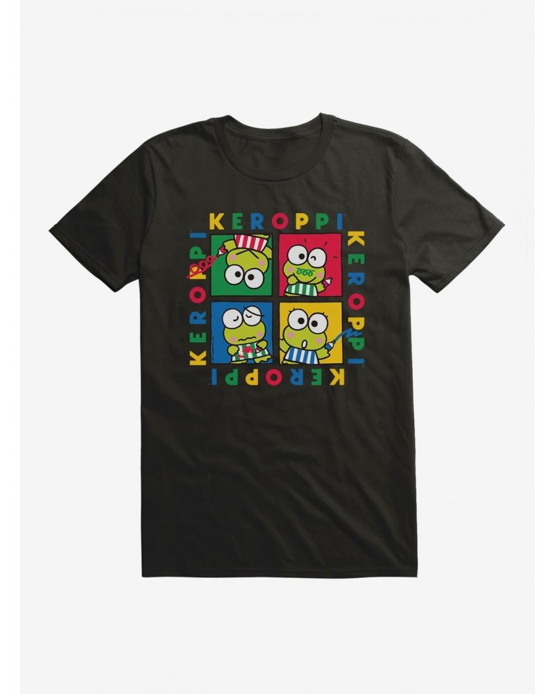 Keroppi Four Square T-Shirt $7.07 T-Shirts