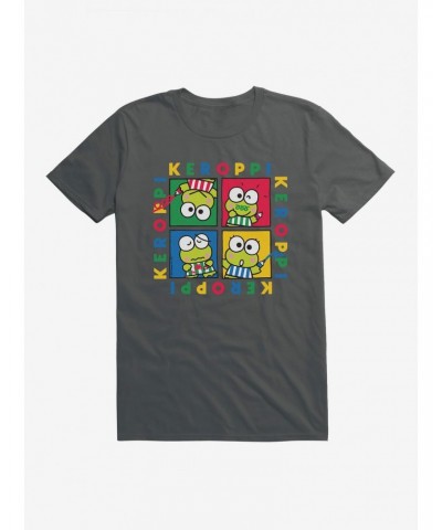 Keroppi Four Square T-Shirt $7.07 T-Shirts