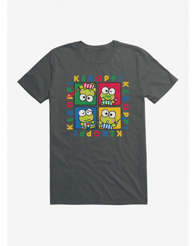 Keroppi Four Square T-Shirt $7.07 T-Shirts