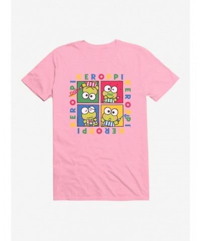 Keroppi Four Square T-Shirt $7.07 T-Shirts