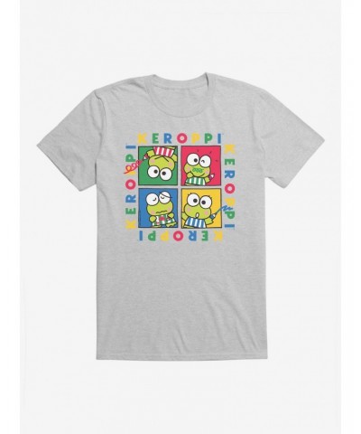 Keroppi Four Square T-Shirt $7.07 T-Shirts