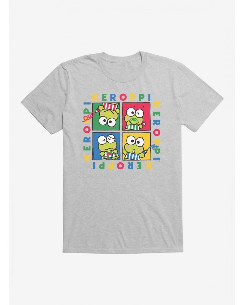 Keroppi Four Square T-Shirt $7.07 T-Shirts