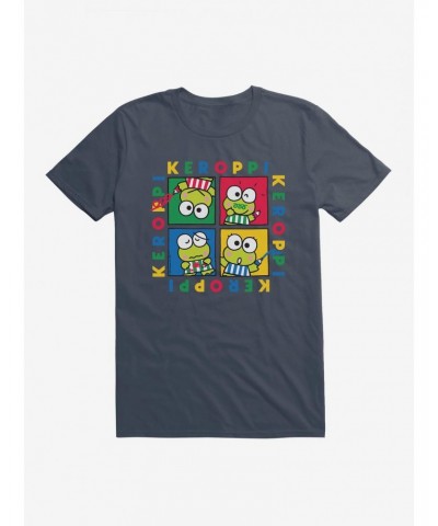 Keroppi Four Square T-Shirt $7.07 T-Shirts