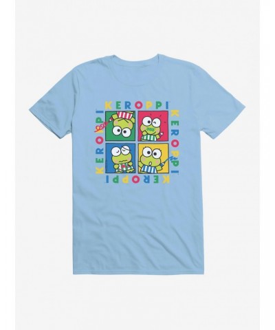 Keroppi Four Square T-Shirt $7.07 T-Shirts