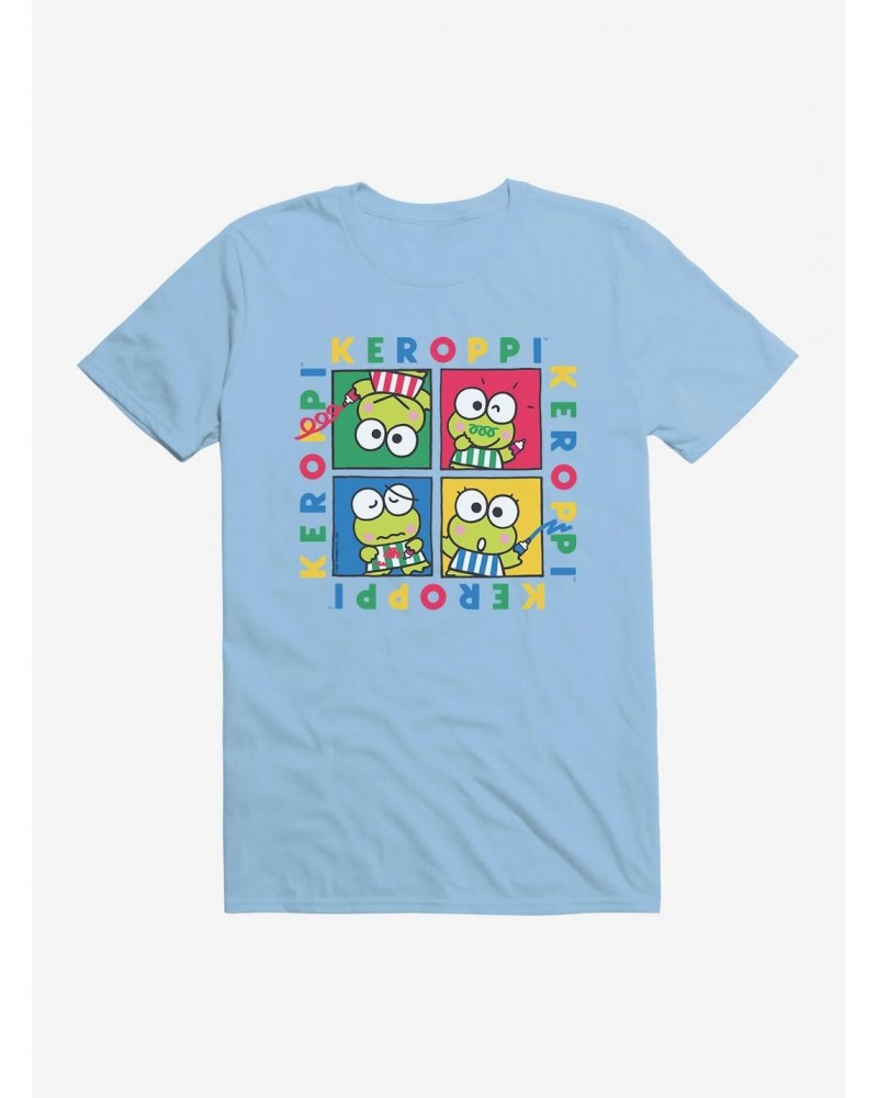 Keroppi Four Square T-Shirt $7.07 T-Shirts