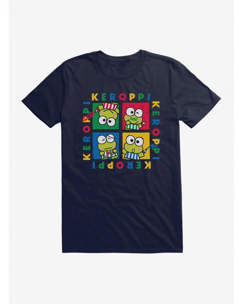 Keroppi Four Square T-Shirt $7.07 T-Shirts