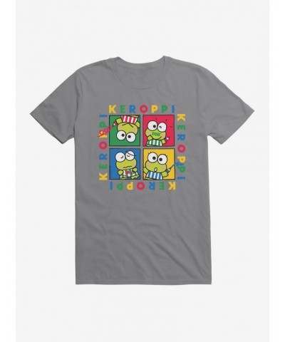 Keroppi Four Square T-Shirt $7.07 T-Shirts