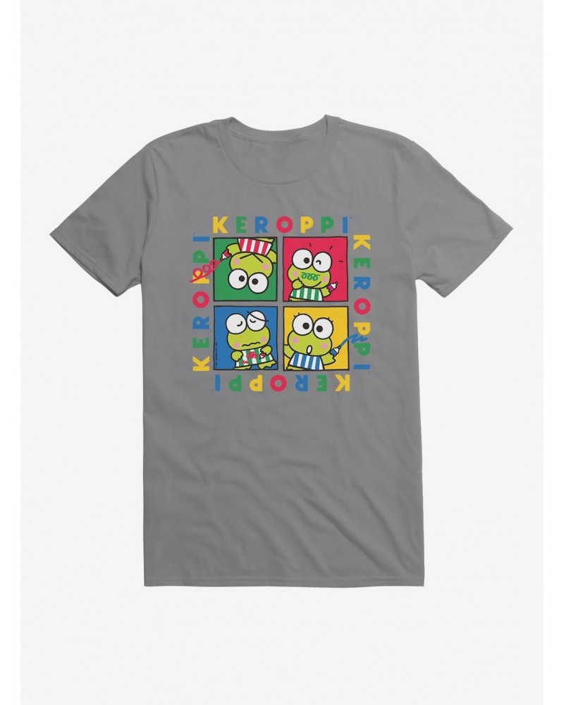 Keroppi Four Square T-Shirt $7.07 T-Shirts