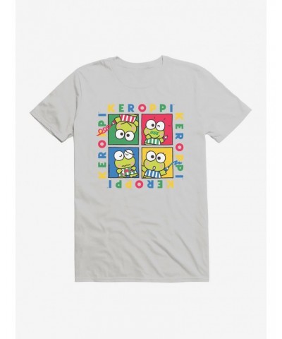 Keroppi Four Square T-Shirt $7.07 T-Shirts