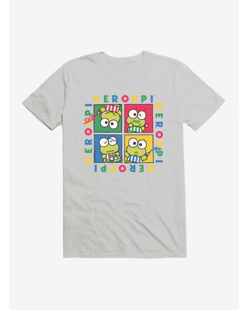 Keroppi Four Square T-Shirt $7.07 T-Shirts