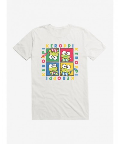 Keroppi Four Square T-Shirt $7.07 T-Shirts