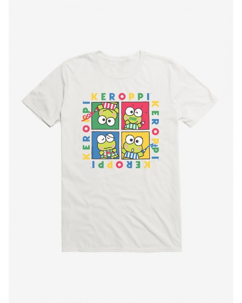 Keroppi Four Square T-Shirt $7.07 T-Shirts