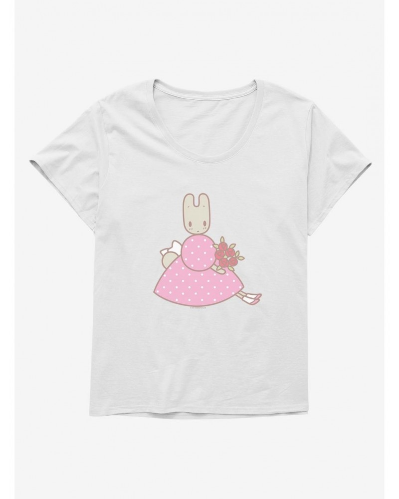 Marron Cream Pretty In Pink Girls T-Shirt Plus Size $9.71 T-Shirts