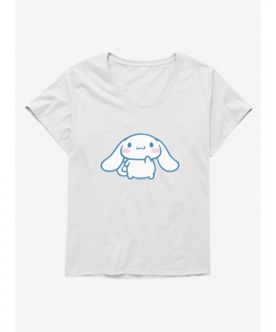 Cinnamoroll Wondering Girls T-Shirt Plus Size $10.17 T-Shirts