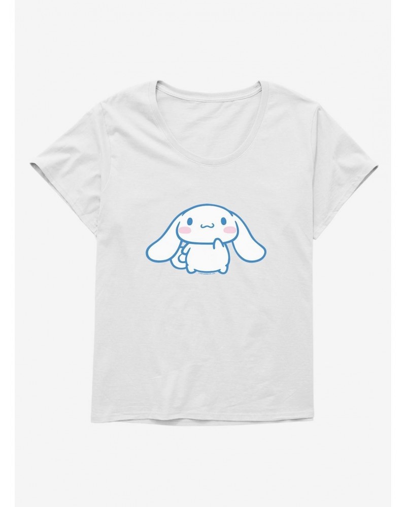 Cinnamoroll Wondering Girls T-Shirt Plus Size $10.17 T-Shirts