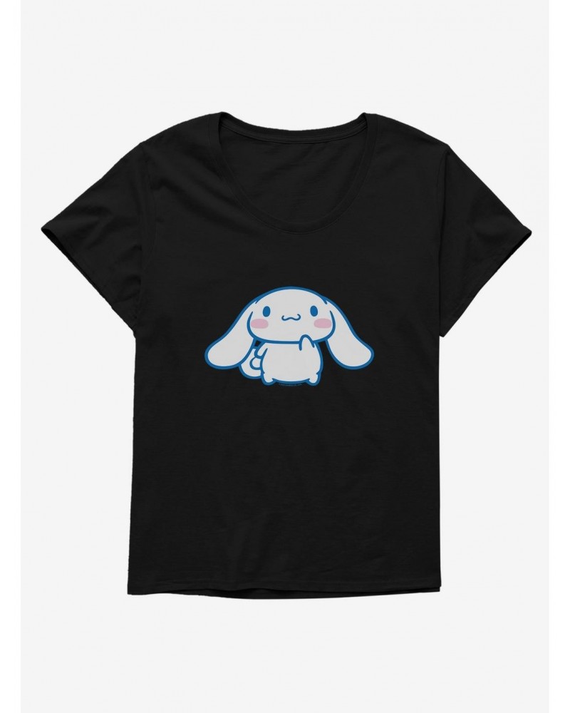 Cinnamoroll Wondering Girls T-Shirt Plus Size $10.17 T-Shirts