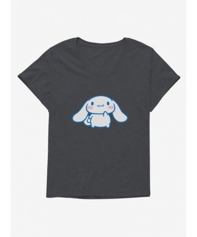 Cinnamoroll Wondering Girls T-Shirt Plus Size $10.17 T-Shirts