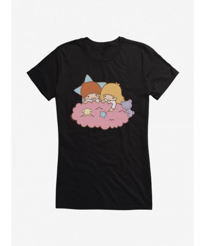 Little Twin Stars Cloud Dream Girls T-Shirt $9.56 T-Shirts
