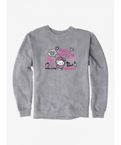 Hello Kitty Kindness Sweatshirt $14.17 Sweatshirts