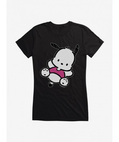 Pochacco Taking A Break Girls T-Shirt $9.16 T-Shirts