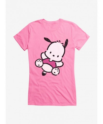 Pochacco Taking A Break Girls T-Shirt $9.16 T-Shirts