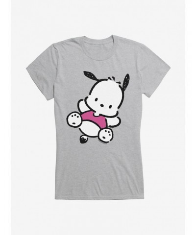 Pochacco Taking A Break Girls T-Shirt $9.16 T-Shirts