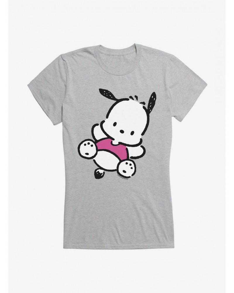 Pochacco Taking A Break Girls T-Shirt $9.16 T-Shirts