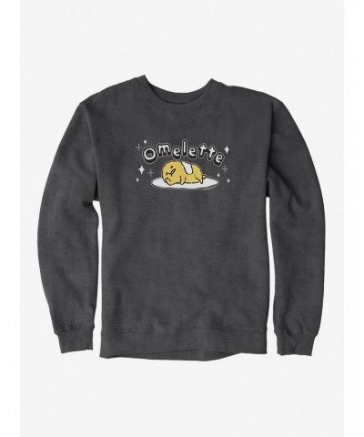 Gudetama Omelette Sweatshirt $12.99 Sweatshirts