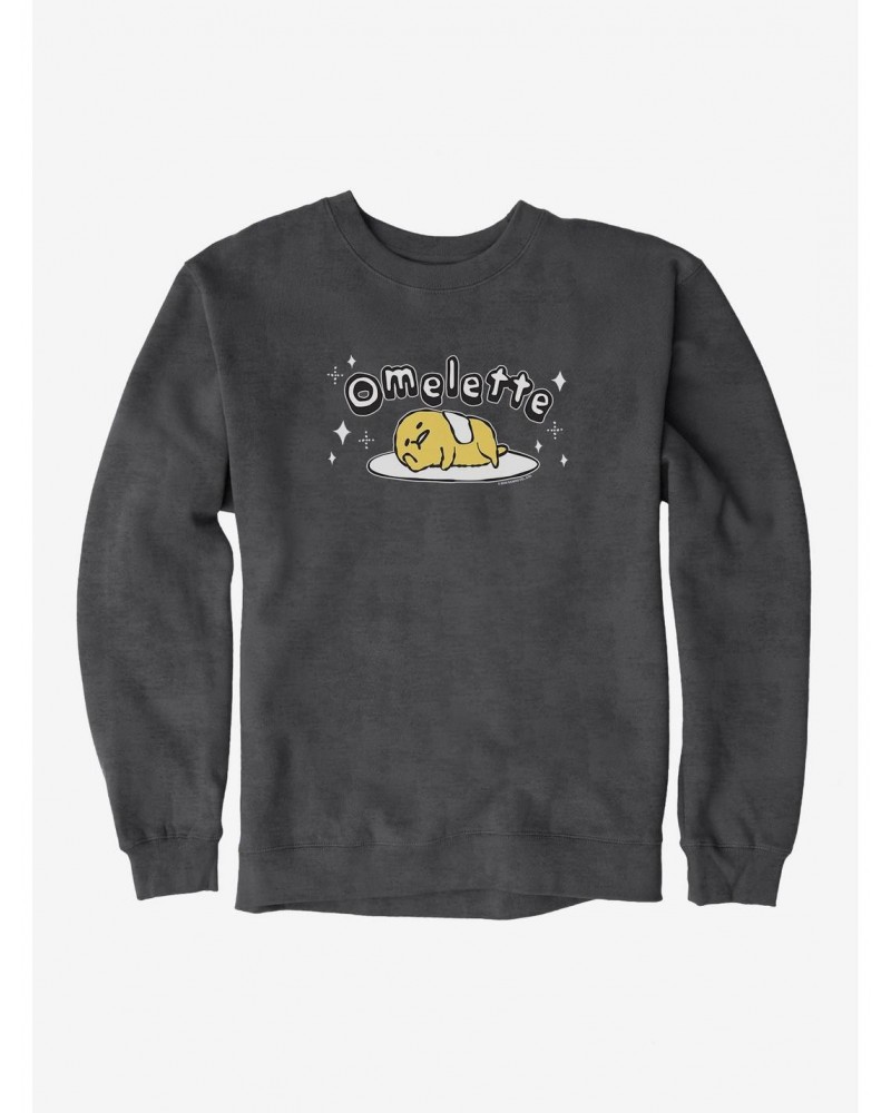 Gudetama Omelette Sweatshirt $12.99 Sweatshirts